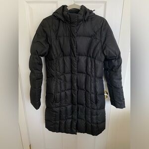 Eddie Bauer Down Long Puffy Jacket
